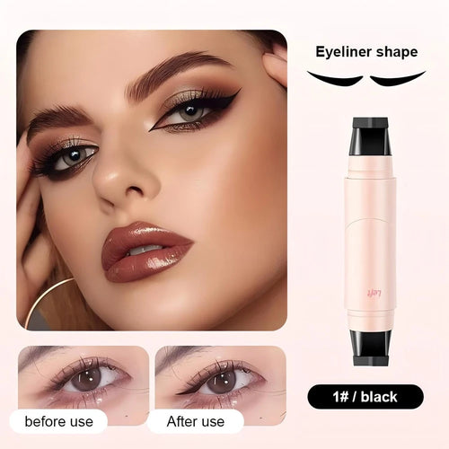 EYELINER STAMP 2-ÎN-1 – Codițe Perfecte în Câteva Secunde