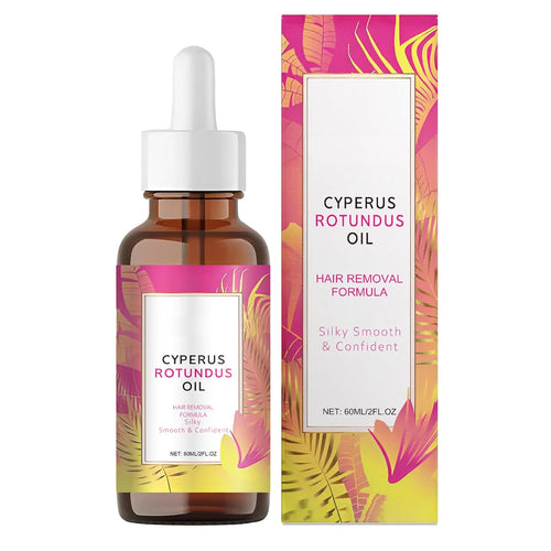 Ulei Natural 100% Cyperus Rotundus pentru Epilare
